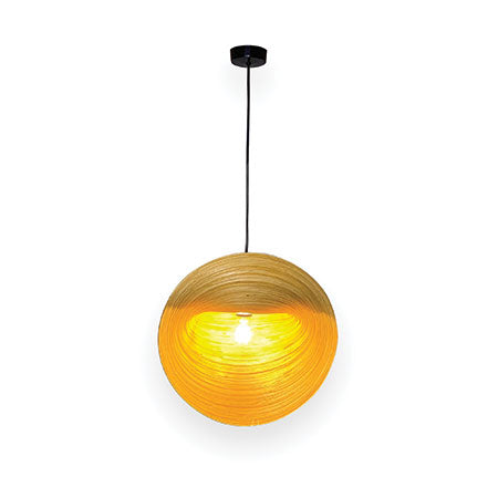 40cm sustainable bamboo Sea Shell Lampshade