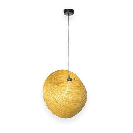 40cm sustainable bamboo Sea Shell Lampshade