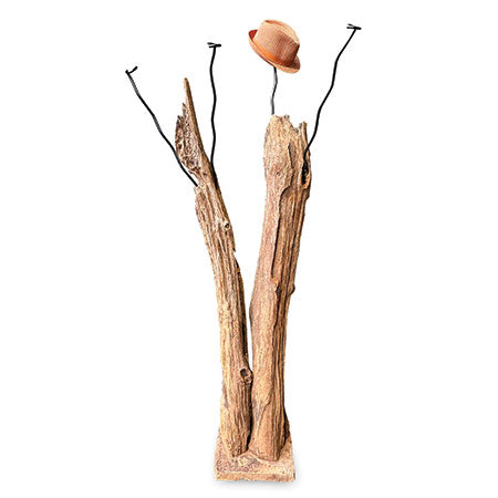 Unique Driftwood Coat Stand