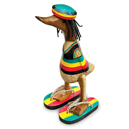 Rasta Duck - 25cm