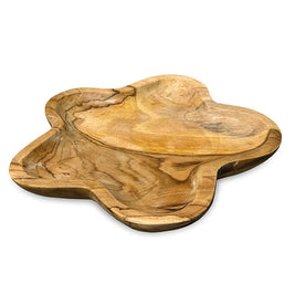 30cm Teak Root bowl