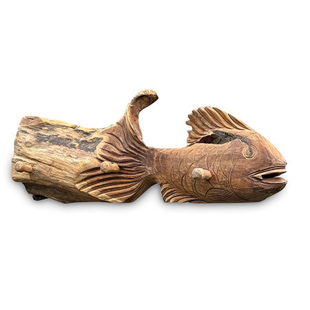 3 Peg wall hung Fish Coat Rack