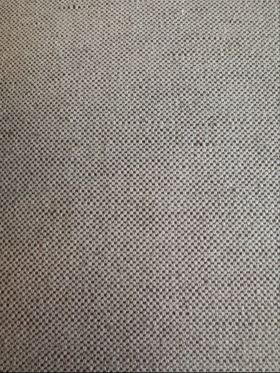 Natural Linen Two Seater Sofa